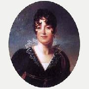 Francois Pascal Simon Gerard Portrait of Desiree Clary, known as Desiree Bernadotte and Queen Desideria of Sweden, wife of Jean-Baptiste Bernadotte, known as King Charles XIV. of oil painting